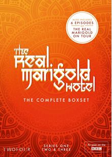 The Real Marigold Hotel - Complete Series One, Two & Three (6-disc set) [DVD]