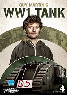 Guy Martin's WW1 Tank (DVD)