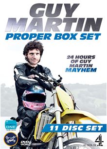 Guy Martin's Proper Box Set (DVD)