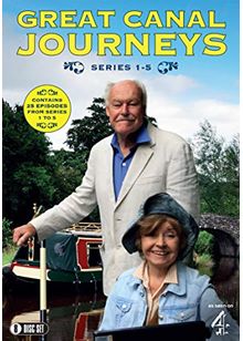 Great Canal Journeys: Series 1-5 Boxset [DVD]