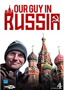 Our Guy in Russia [Guy Martin] [DVD] [2018]