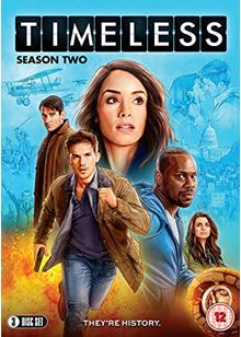Timeless: Season 2 [DVD]