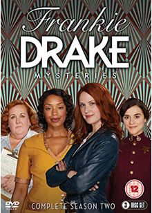 Frankie Drake Mysteries Season 2 [DVD]