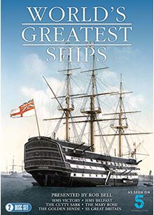 World's Greatest Ships (The Complete Channel 5 Series) [DVD]