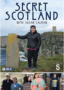 Secret Scotland with Susan Calman Series 1 [DVD]