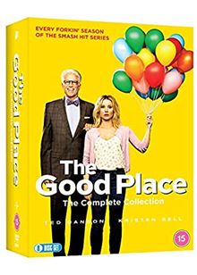 The Good Place: Seasons Complete Collection 1-4 Boxset [DVD]