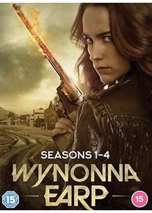 Wynonna Earp: Season 1-4 Complete Boxset [DVD]