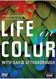 Life in Colour with David Attenborough [DVD] [2021]
