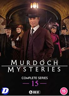 Murdoch Mysteries Season 15 [DVD]