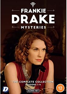 Frankie Drake Mysteries - The Complete Collection: Season 1-4 [DVD]