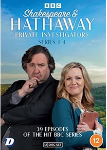 Shakespeare & Hathaway: Private Investigators Series 1-4 [DVD]