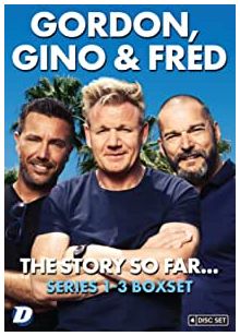 Gordon, Gino & Fred - The Story So Far: Series 1-3 [DVD]