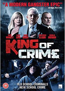 King Of Crime [DVD] [2018]