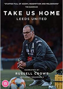 Take Us Home: Leeds United - Season 1 & 2 [DVD] [2021]