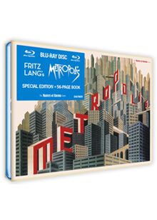 Metropolis [Reconstructed & Restored] (Masters of Cinema) [Blu-ray] [1927]