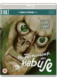 DAS TESTAMENT DES DR MABUSE [THE TESTAMENT OF DR. MABUSE] (Masters of Cinema) [1933]