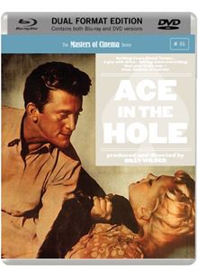 Ace In The Hole (1951) (Dual Format Edition Blu-ray + DVD)
