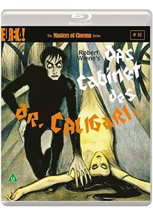 Das Cabinet Des Dr. Caligari (Masters of Cinema) (Blu-ray)