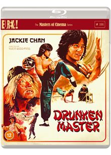 Drunken Master (1978) [Masters of Cinema] Dual Format (Blu-ray)