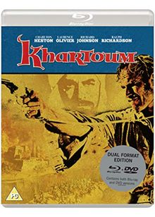 Khartoum (1966) Dual Format (Blu-ray & DVD)