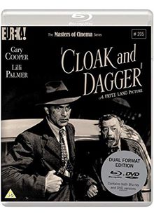 Cloak And Dagger (Dual Format Blu-ray) (1946)