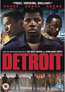Detroit [DVD] [2017]