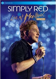 Simply Red - Live At Montreux 2003 (Music DVD)