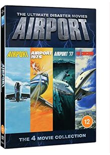 Airport 1/2/3/4 [DVD] [2020]