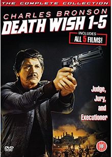 Death Wish 1-5 Complete Collection