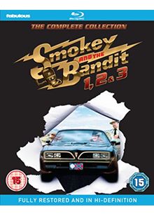 Smokey and the Bandit 1, 2 & 3 - The Complete Collection (Blu-ray)