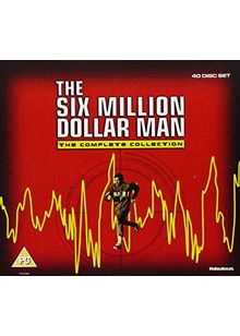 The Six Million Dollar Man Complete Series