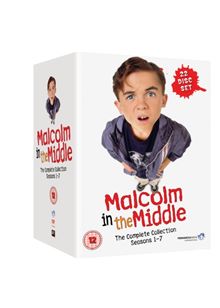 Malcolm In The Middle - The Complete Collection Box Set (Seasons 1-7)