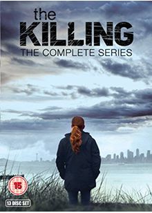 The Killing - Complete Series 1-4 (13 disc box set) [DVD]