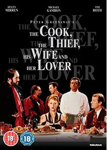 The Cook, The Thief, His Wife And Her Lover [1989]