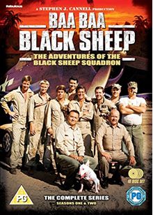 Baa Baa Black Sheep - The Complete Series [DVD]