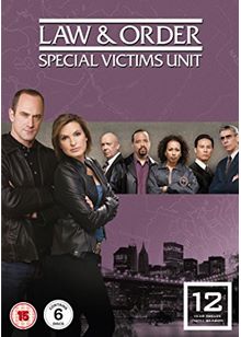 Law And Order - Special Victims Unit: Season 12 [DVD]