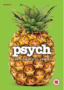 Psych: The Complete Series [DVD]