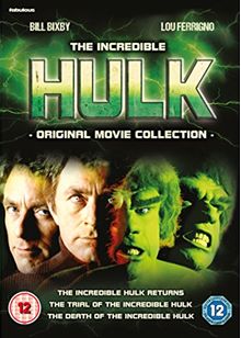 The Incredible Hulk Movie Collection [DVD]