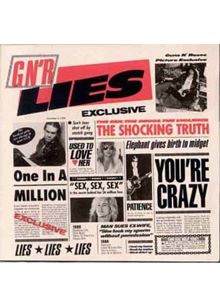 Guns N Roses - GnR Lies (Music CD)