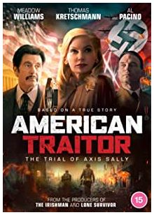 American Traitor [DVD] [2021]