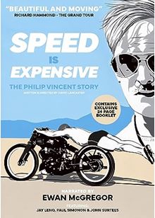 Speed Is Expensive: The Philip Vincent Story [Narrated by Ewan McGregor]