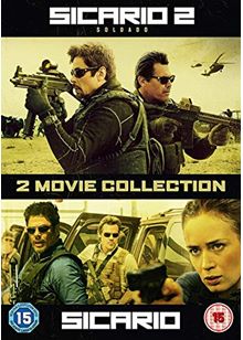 Sicario / Sicario 2: Soldado - 2 Movie Collection [DVD] [2018]