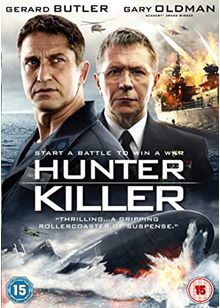 Hunter Killer [DVD] [2018]