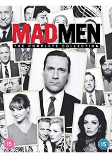 Mad Men The Complete Collection (2022 Resleeve) [DVD]