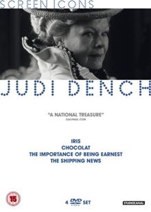Judi Dench - Screen Icons:Chocolat/ Iris /The Importance of Being Earnest /The Shipping News