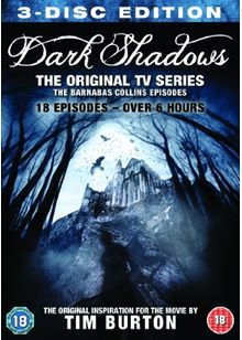 Dark Shadows : The Original TV Series (The Barnabas Collins Episodes) [DVD]