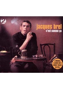 Jacques Brel - C'est Comme Ca (Music CD)
