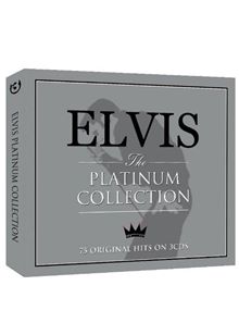 Elvis Presley -  The Platinum Collection Box Set, Remastered