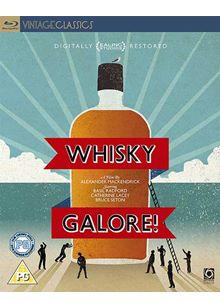 Whisky Galore ! - Digitally Remastered (80 Years of Ealing) (Blu-Ray)