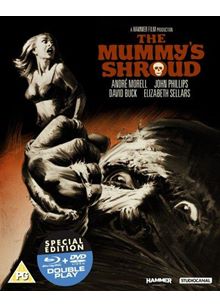 The Mummy's Shroud [1967]  (Blu-ray + DVD)